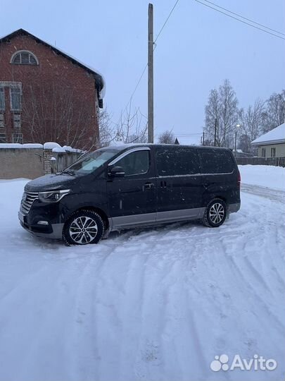 Hyundai Grand Starex 2.5 AT, 2018, 154 000 км