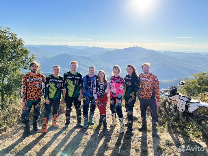 Прокат мотоциклов эндуро