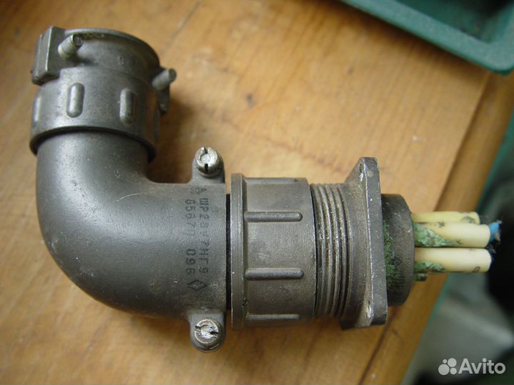 Разъемы СССР