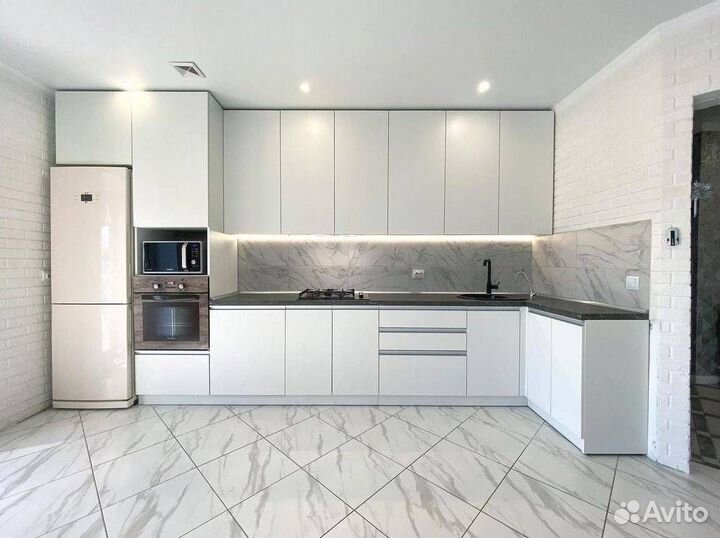 Кухня угловая