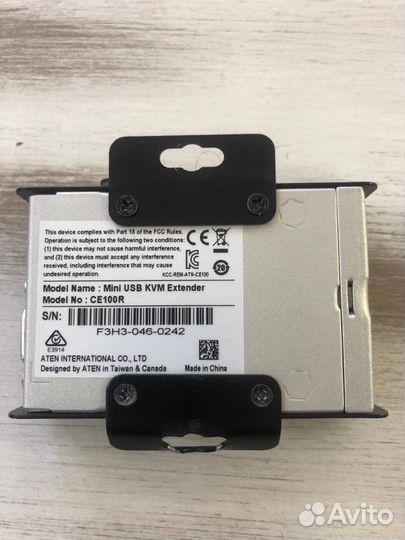 Aten proXime mini usb kvm extender ce100