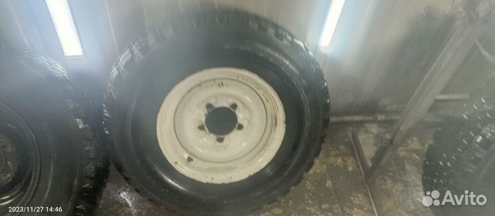 Колеса 225/85 r15 УАЗ