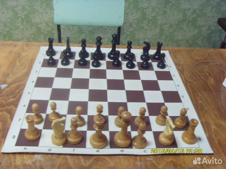 Шахматы и шахматный инвентарь