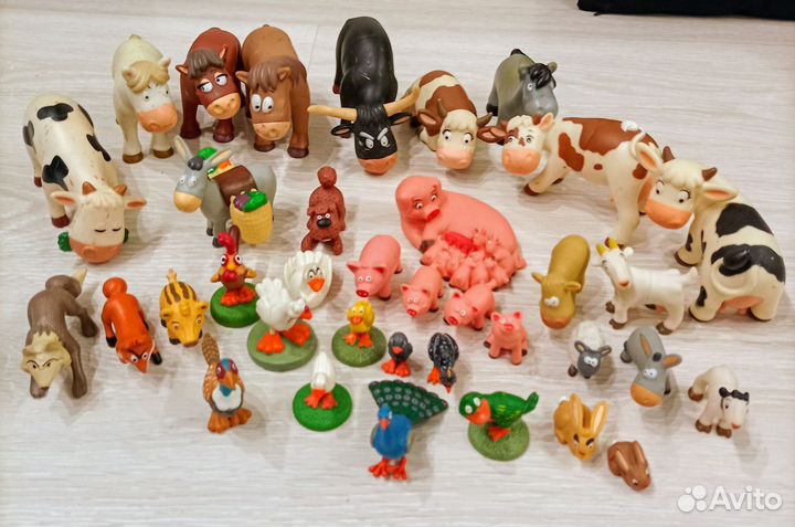 Ферма Василия и Василисы Deagostini