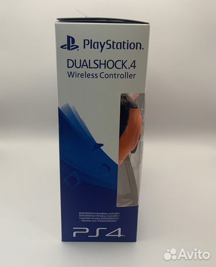 Джостик геймпад DualShock 4 Sony PS 4 (оранжевый)