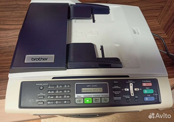 Принтер brother MFC-240C