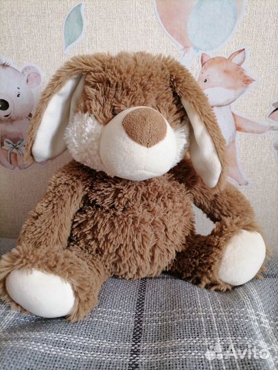 Мягкая игрушка грелка