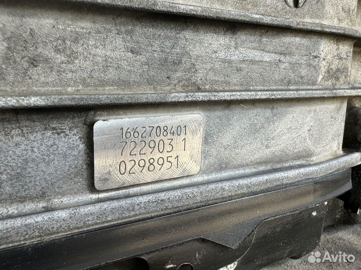 АКПП Mercedes ML W166 3.0 CDI OM642 722.903