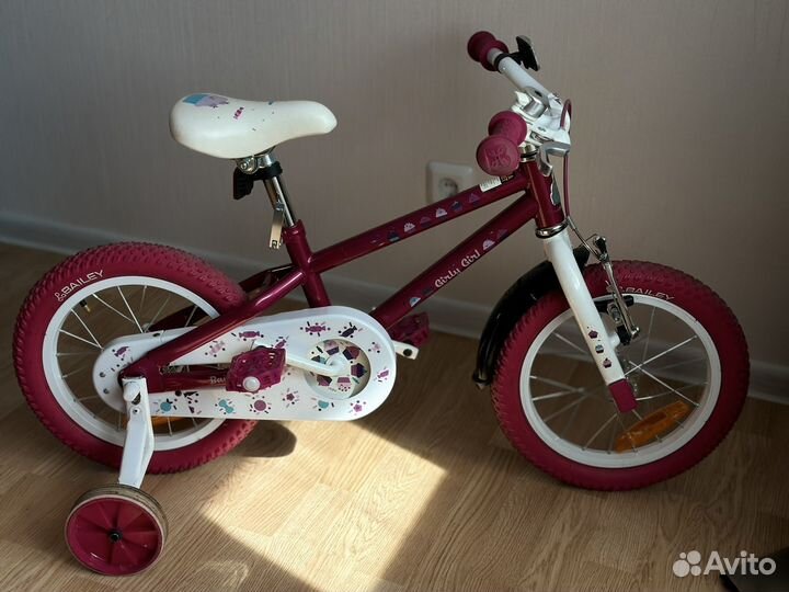 Велосипед детский 3-5 лет