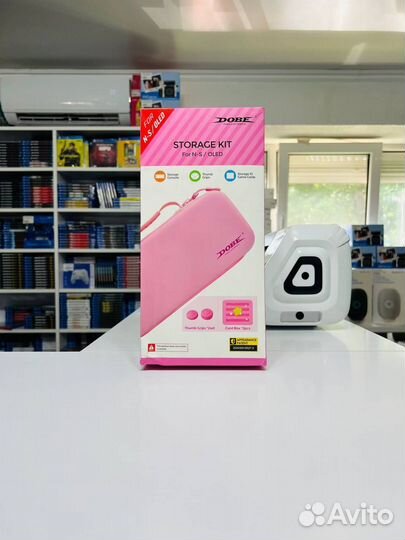 Чехол для Nintendo Switch/Oled Dobe Storage Kit Ro