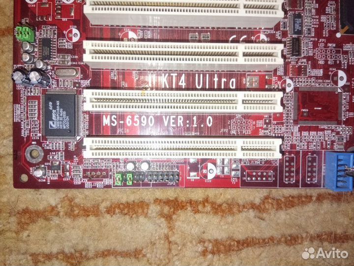 Сборка Socket462 Micro-Star KT4 Ultra MS-6590+проц