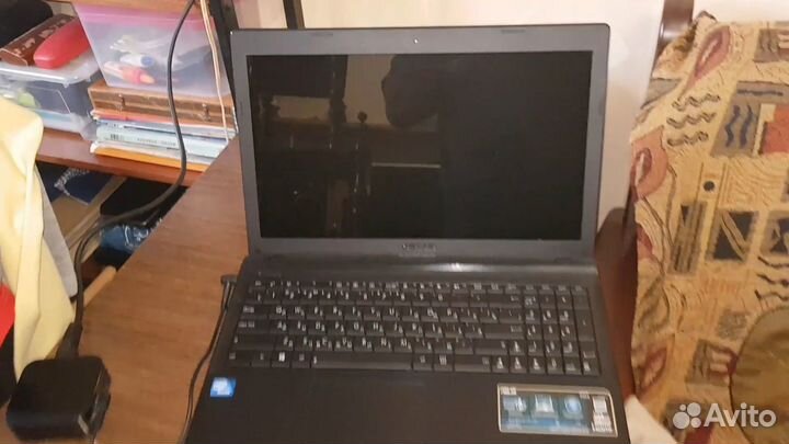 Ноутбук asus X55A в идеальном состоянии