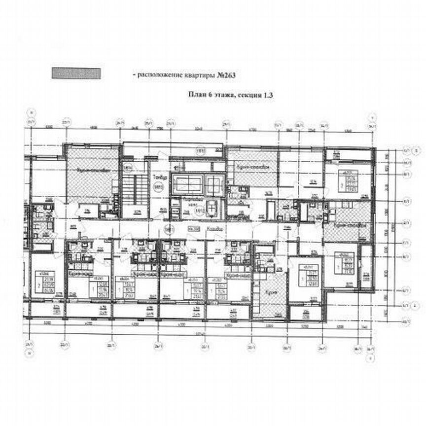 Квартира-студия, 21,6 м², 6/13 эт.