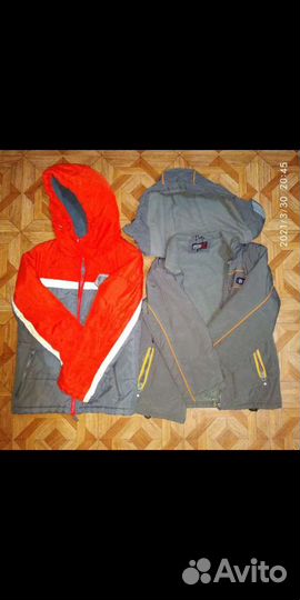 Куртка демисезонная 128размер