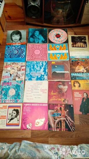 Виниловые пластинки СССР