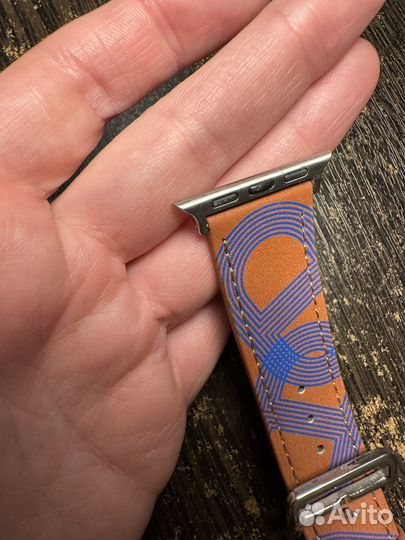 Ремешок для Apple Watch 41mm коричневый (новый)