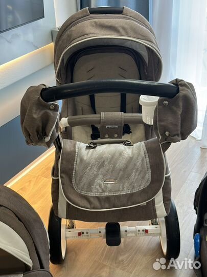 Коляска 3 в 1 adamex barletta