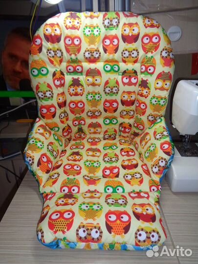 Чехол на стульчик для кормления Bertoni primo