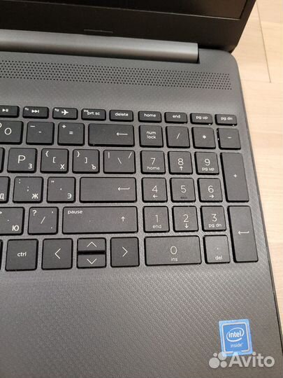 Ноутбук HP 15s-fq0081ur 15.6 4гб, 128 гб,Windows