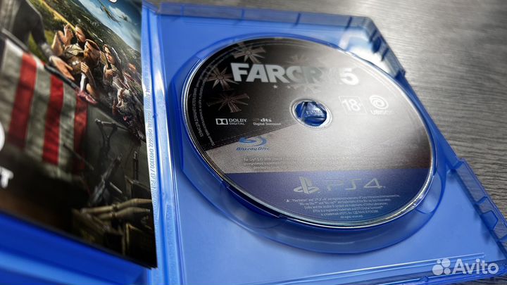 Far cry 5 ps4 диск