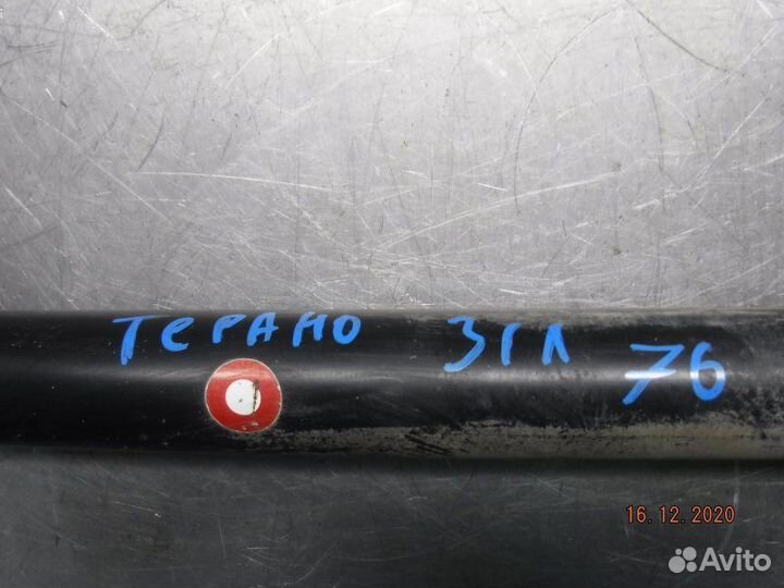 Амортизатор задний левый Nissan Terrano F4R 2014