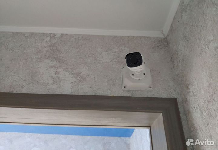 Видеонаблюдение с установкой