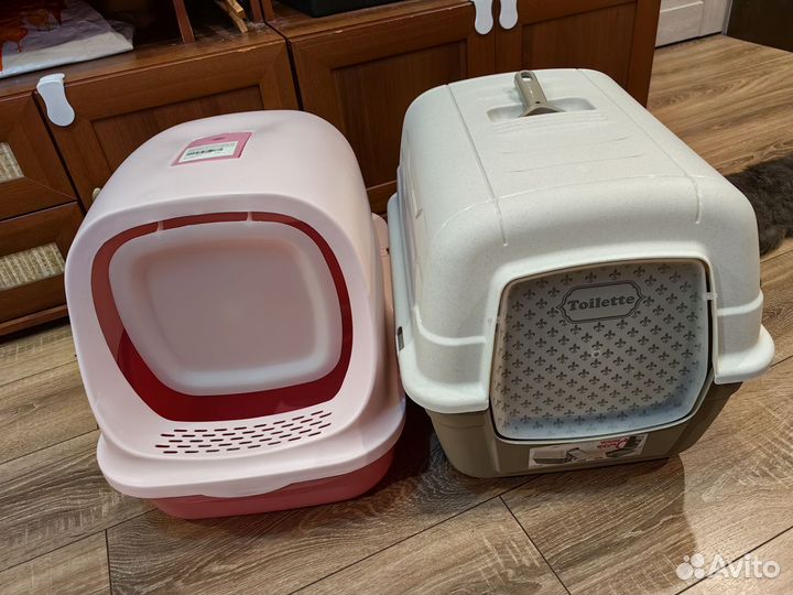 Закрытый лоток для кошек