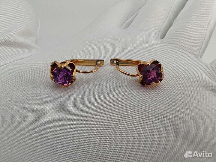 Золотые Серьги 583 пробы. Рассрочка