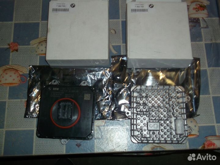 BMW 6 f12-13 блок ксенон фара лед