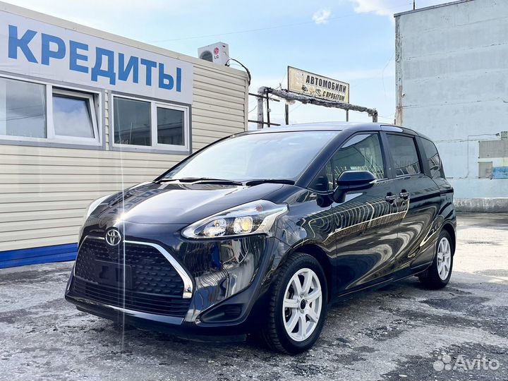 Toyota Sienta 1.5 CVT, 2021, 57 000 км