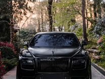 Rolls-Royce Ghost 6.6 AT, 2014, 44 000 км, с пробегом, цена 15 300 000 руб.