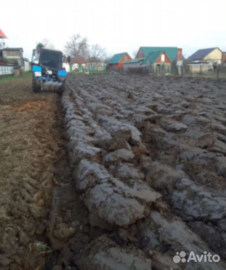 Услуги тракторами