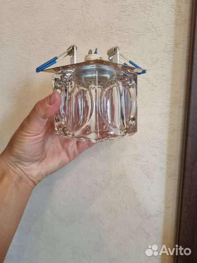 Потолочные светильники б.у