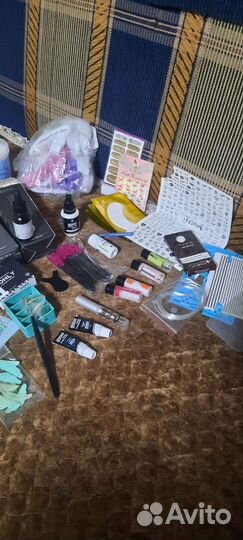 Набор для ламинирования ресниц и бровей