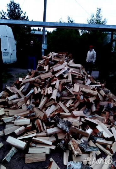 Дрова в укладку любого объема