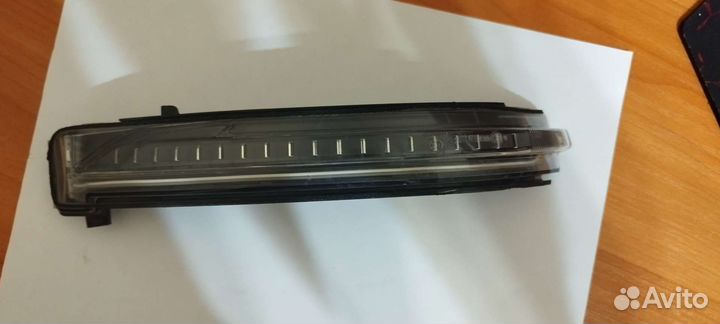 Повторитель поворота Nissan Qashqai