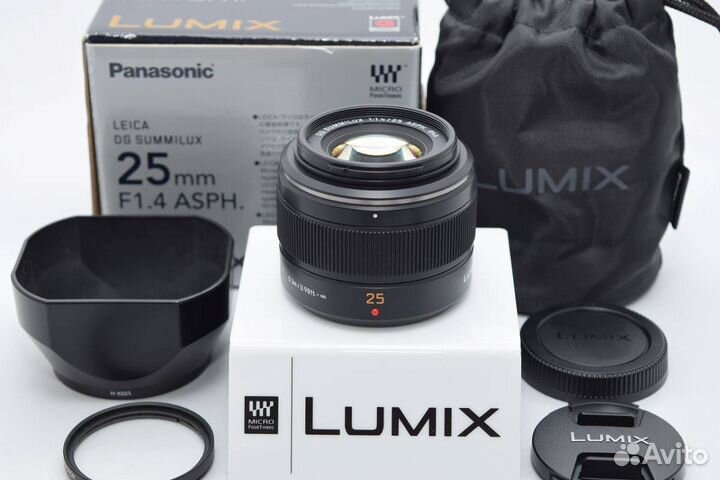 Объектив Leica Summilux Lumix 25/1.4