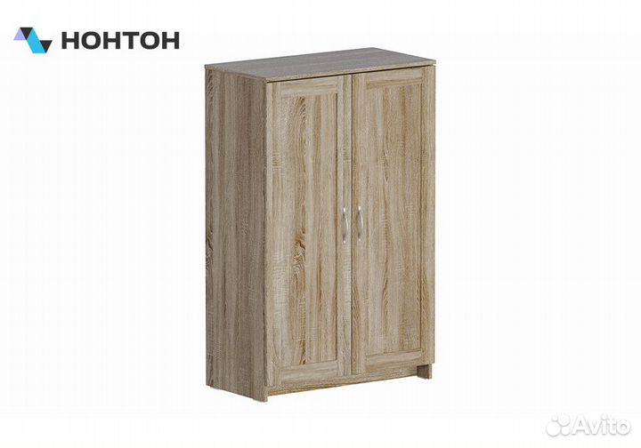 Шкаф двухдверный Сириус сонома