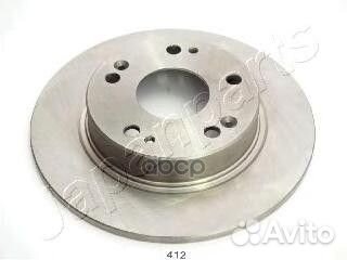 DP-412 Диск тормозной honda civic 06- задний D