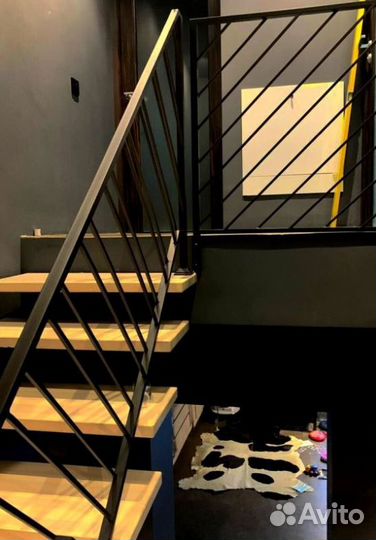 Металлоконструции для лестниц