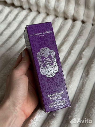 La Sultane DE saba, оригинал, Масло для тела
