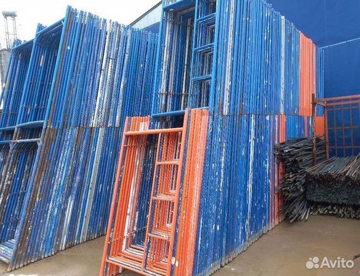 Строительные леса высотой до 40м