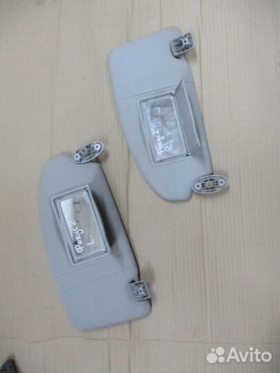 Солнцезащитный козырек Форд Фокус 2 рестайлинг