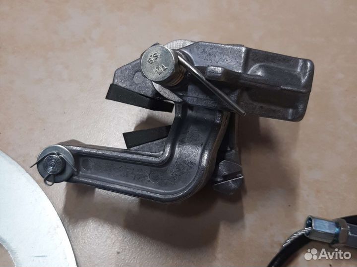 Тормоз для мотобуксировщика