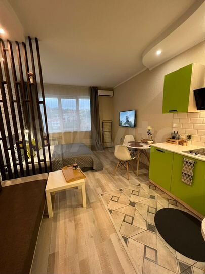 Квартира-студия, 26,6 м², 6/6 эт.