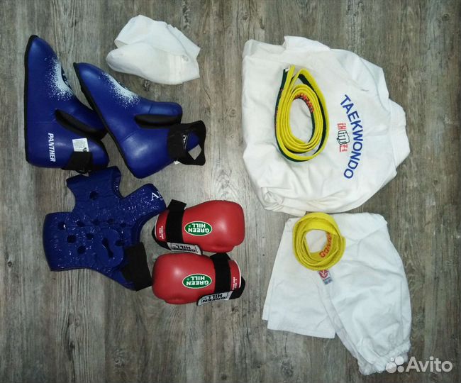 Детский набор для тхэквондо