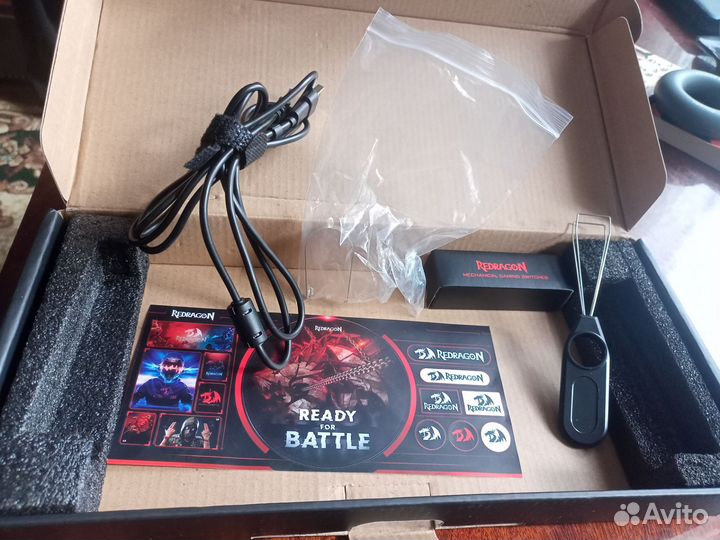 Игровая механическая клавиатура Redragon Anivia