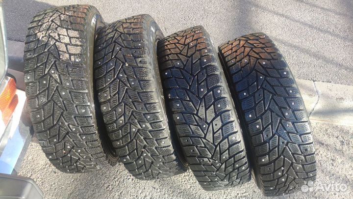 Колёса зимние 175/65 R14 dunlop