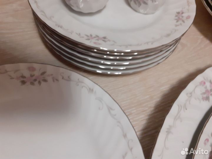 Столовый сервиз фарфор Япония 1961 год