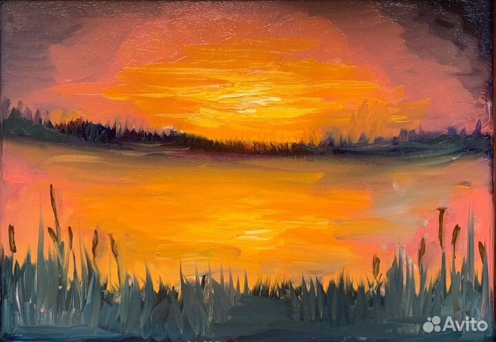 Картины на заказ маслом